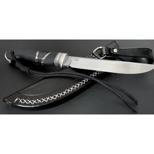 БРУТАЛЬНИЙ ІІ ніж ручної роботи майстра студії Fomenko Knifes, Сталь - CPM® 20CV™ 61-62 HRC. Photo 2